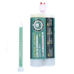 Two Part Structural Adhesive - A10 Aluminium+ Photo