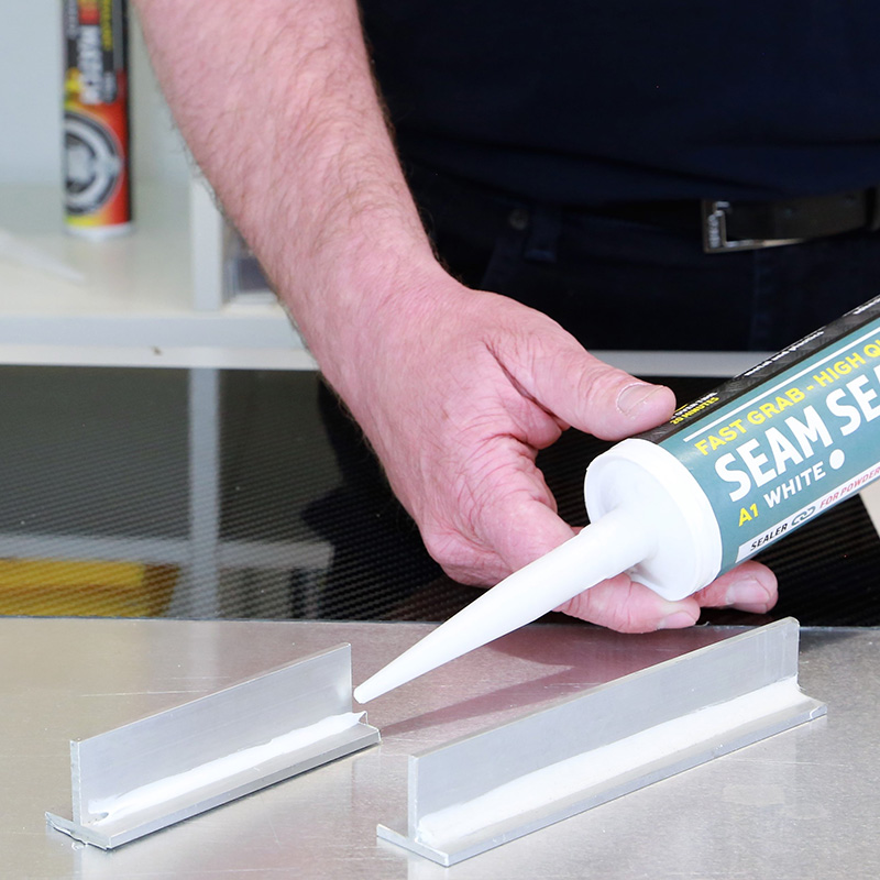 A1 Seam Sealer+ High Temperature Sealant Adhesive - Image 2